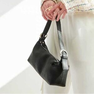 Huskycatshop crescent moon bag